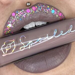 Spoiled Cosmetics Matte Liquid Lipstick Mauve Gray